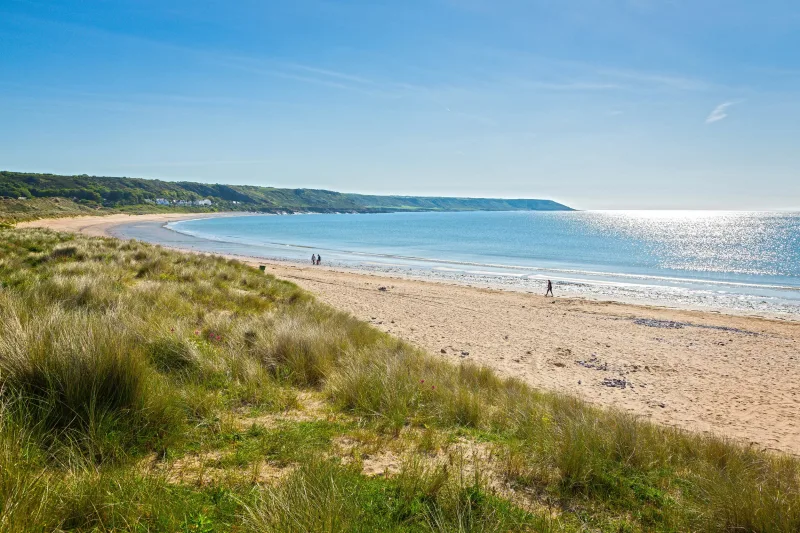 Port Eynon beach, Gower Peninsula