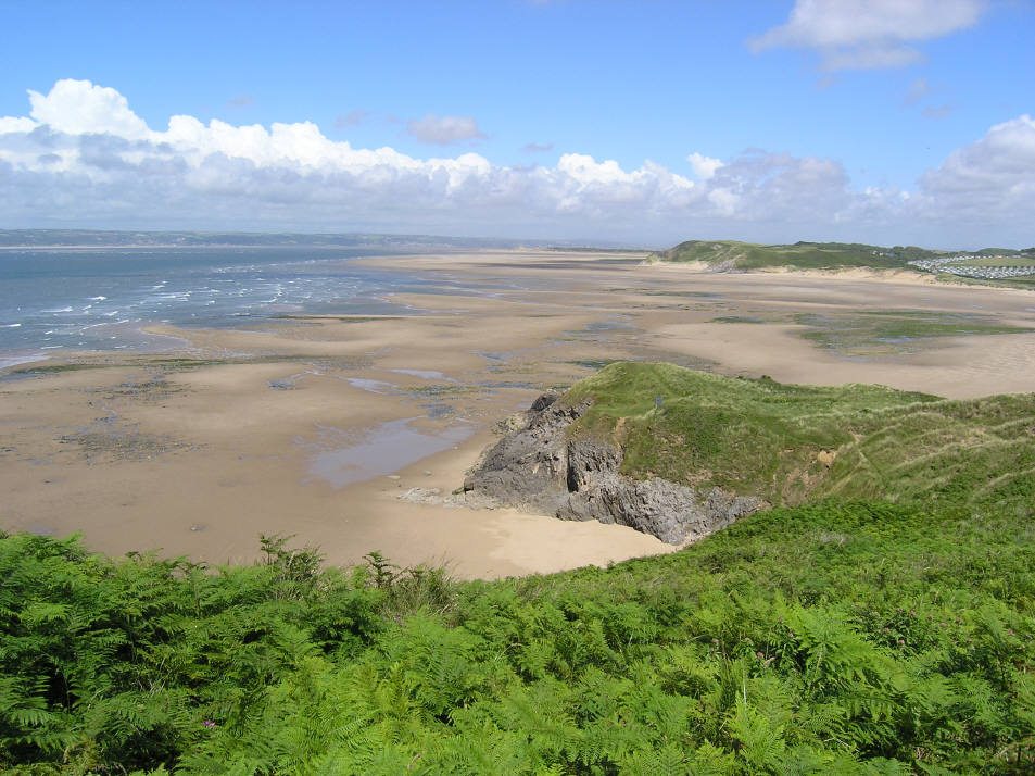 Broughton Bay beach