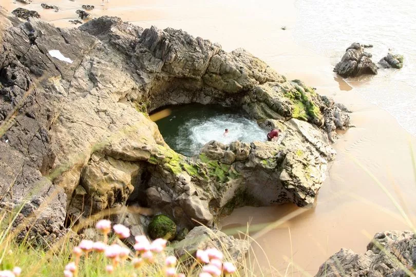 Llangennith beach, Gower Peninsula