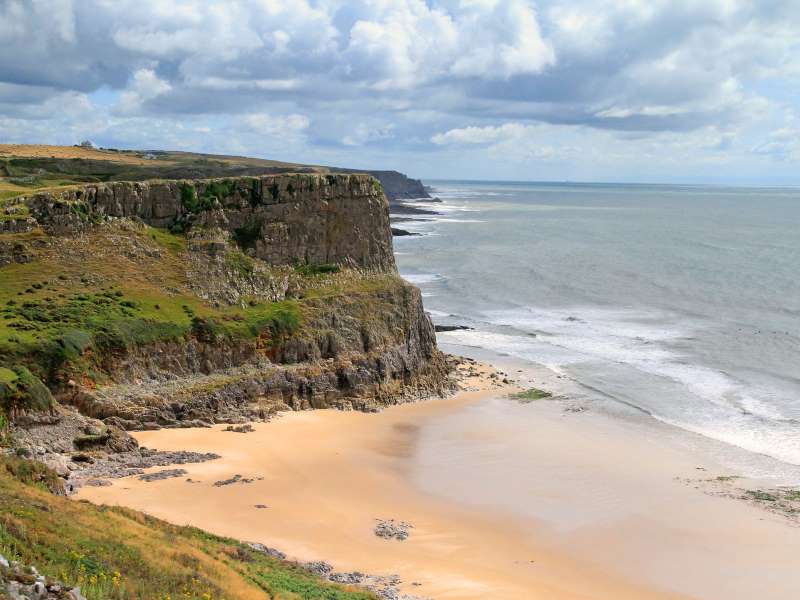 Mewslade and Fall Bay, Gower Peninsula
