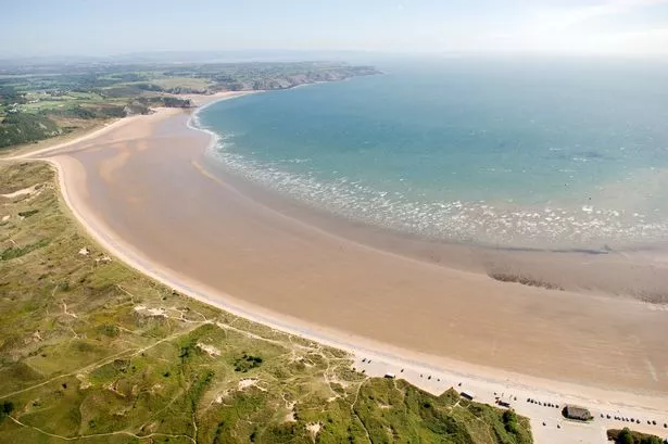 Oxwich Bay Beach