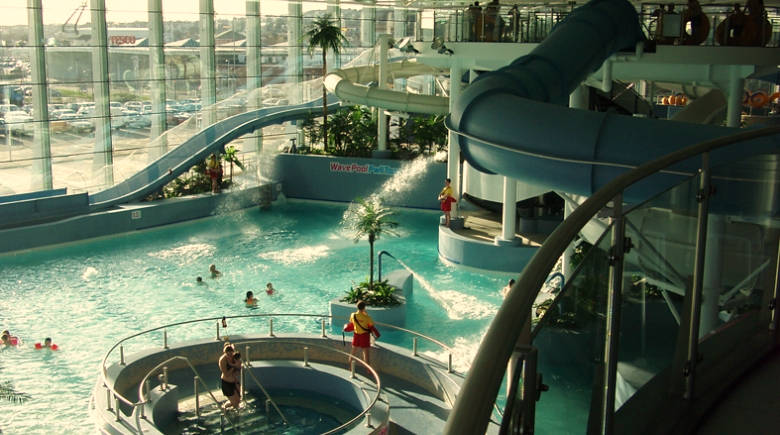 The LC Swansea waterpark