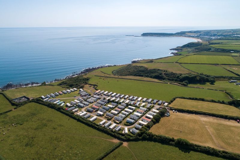 Aerial view of Green Meadow